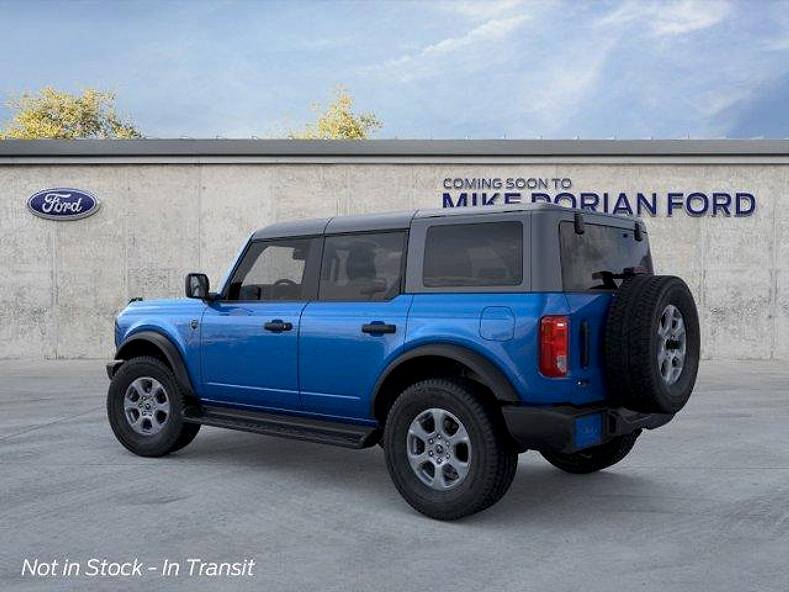 New 2026 Ford Bronco Big Bend AWD/4WD image 4