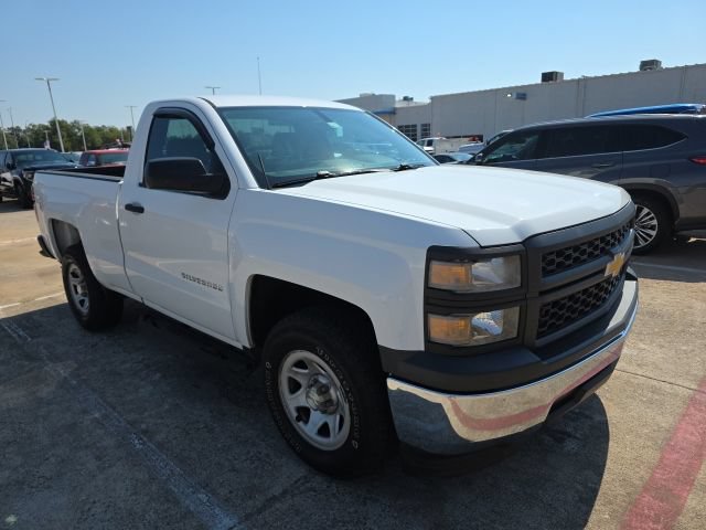 Used 2014 Chevrolet Silverado 1500 W/T w/ WT Convenience Package RWD image 7