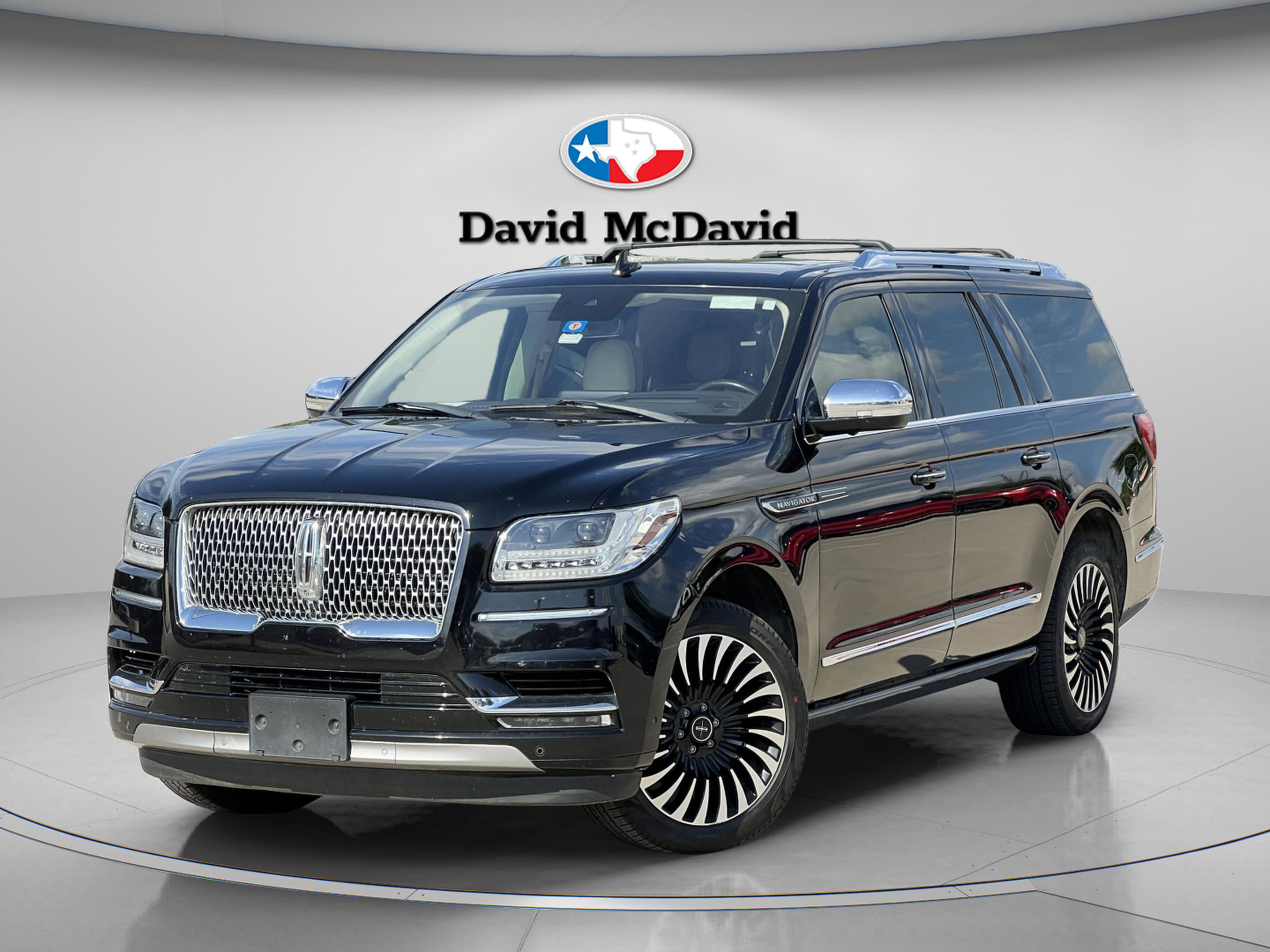 Used 2020 Lincoln Navigator L Black Label w/ Cargo Convenience Package AWD/4WD video 1