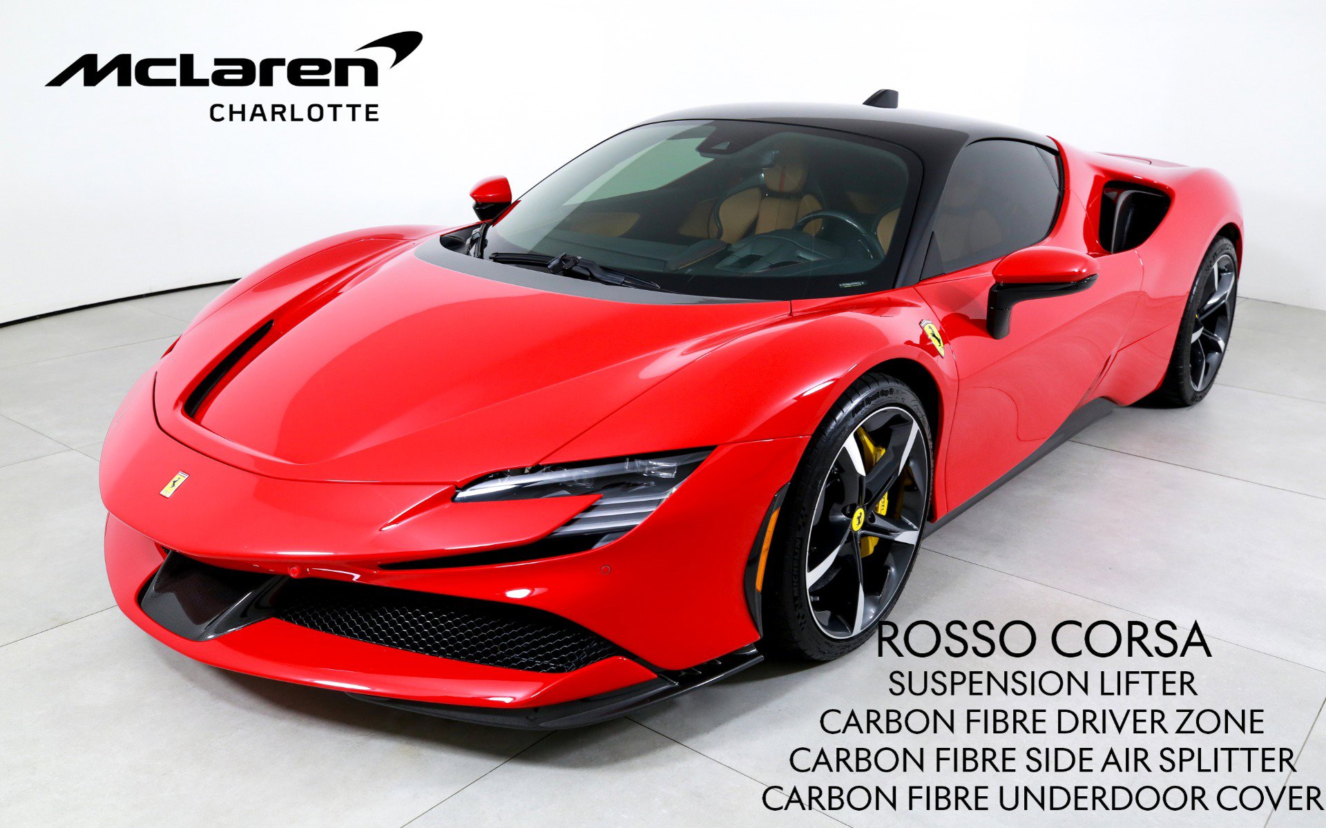 Used 2023 Ferrari SF90 Stradale AWD/4WD image 1