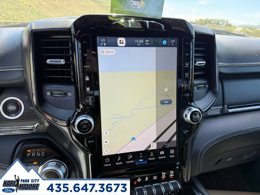 Used 2022 RAM 1500 Limited AWD/4WD image 24