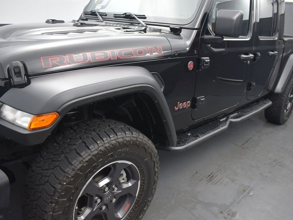 Used 2023 Jeep Gladiator Rubicon w/ Cold Weather Group image 34