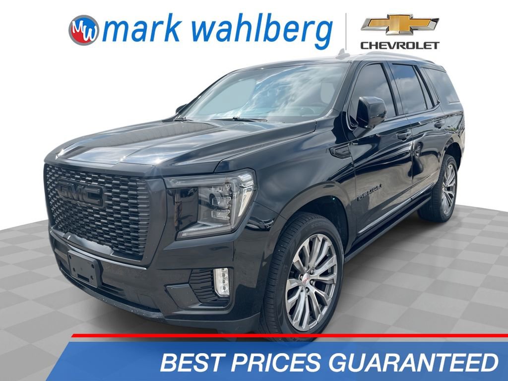 Used 2021 GMC Yukon Denali w/ Denali Premium Package AWD/4WD image 1