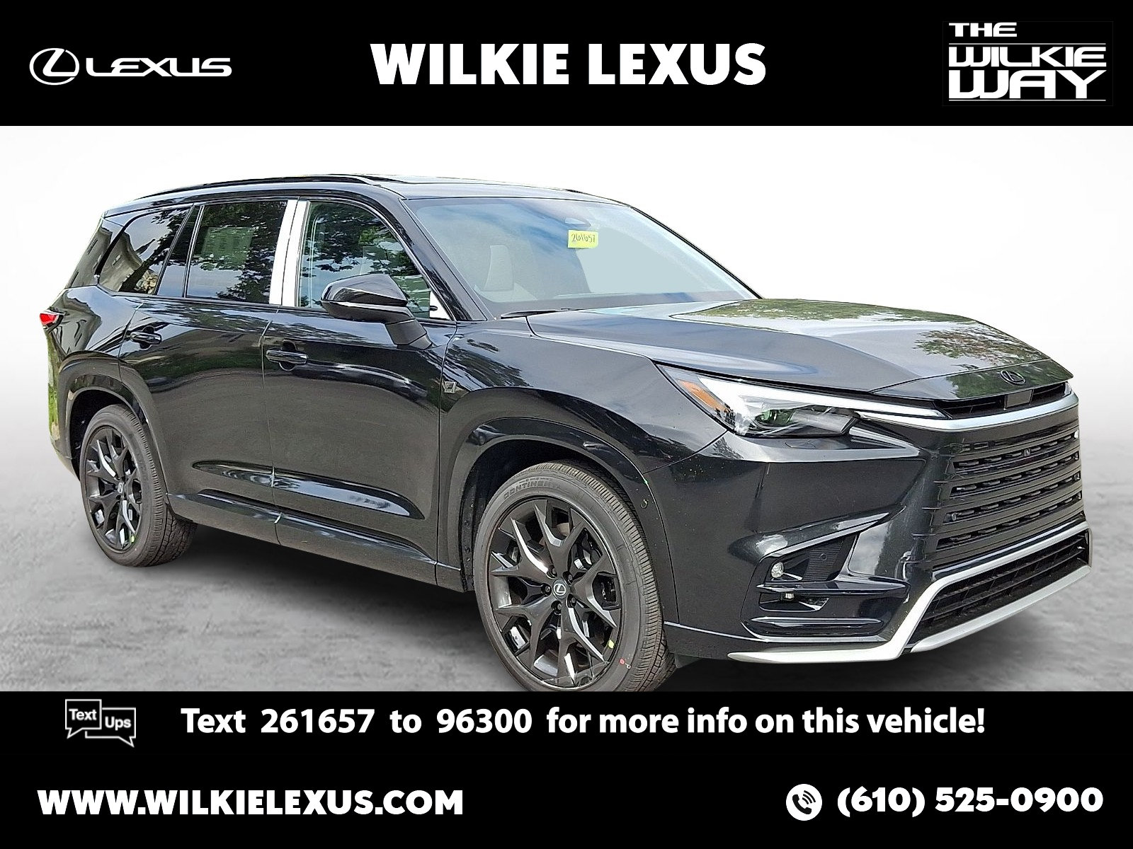 New 2026 Lexus TX 500h AWD w/ Technology Package image 1
