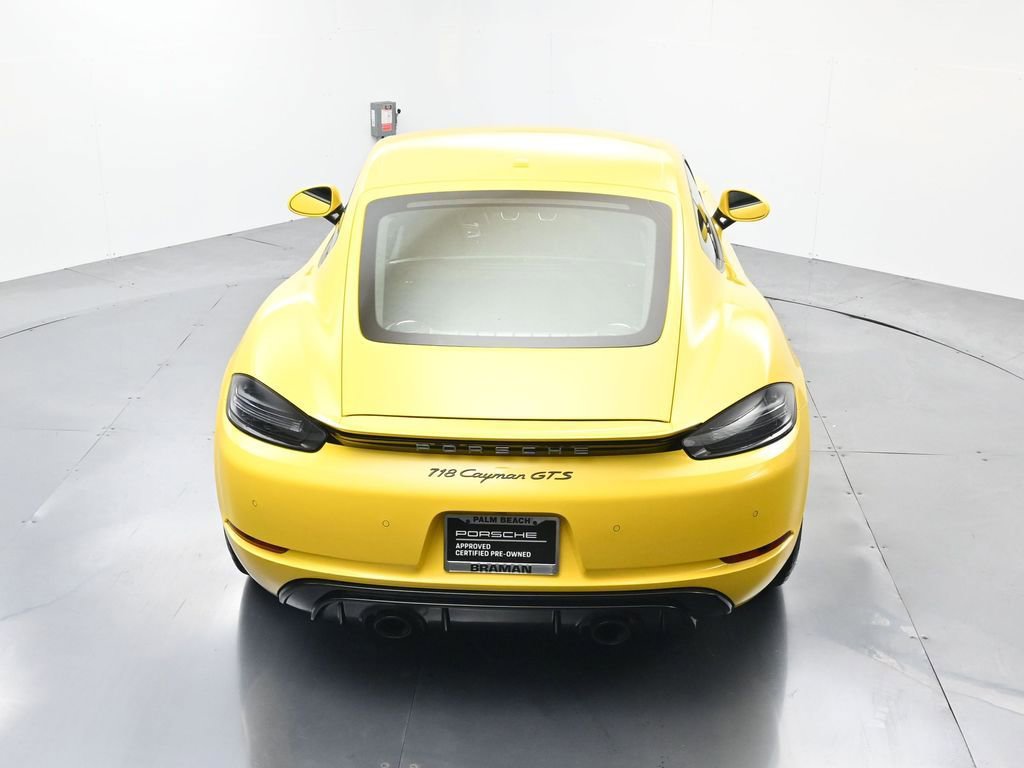 Certified 2025 Porsche 718 Cayman GTS image 40