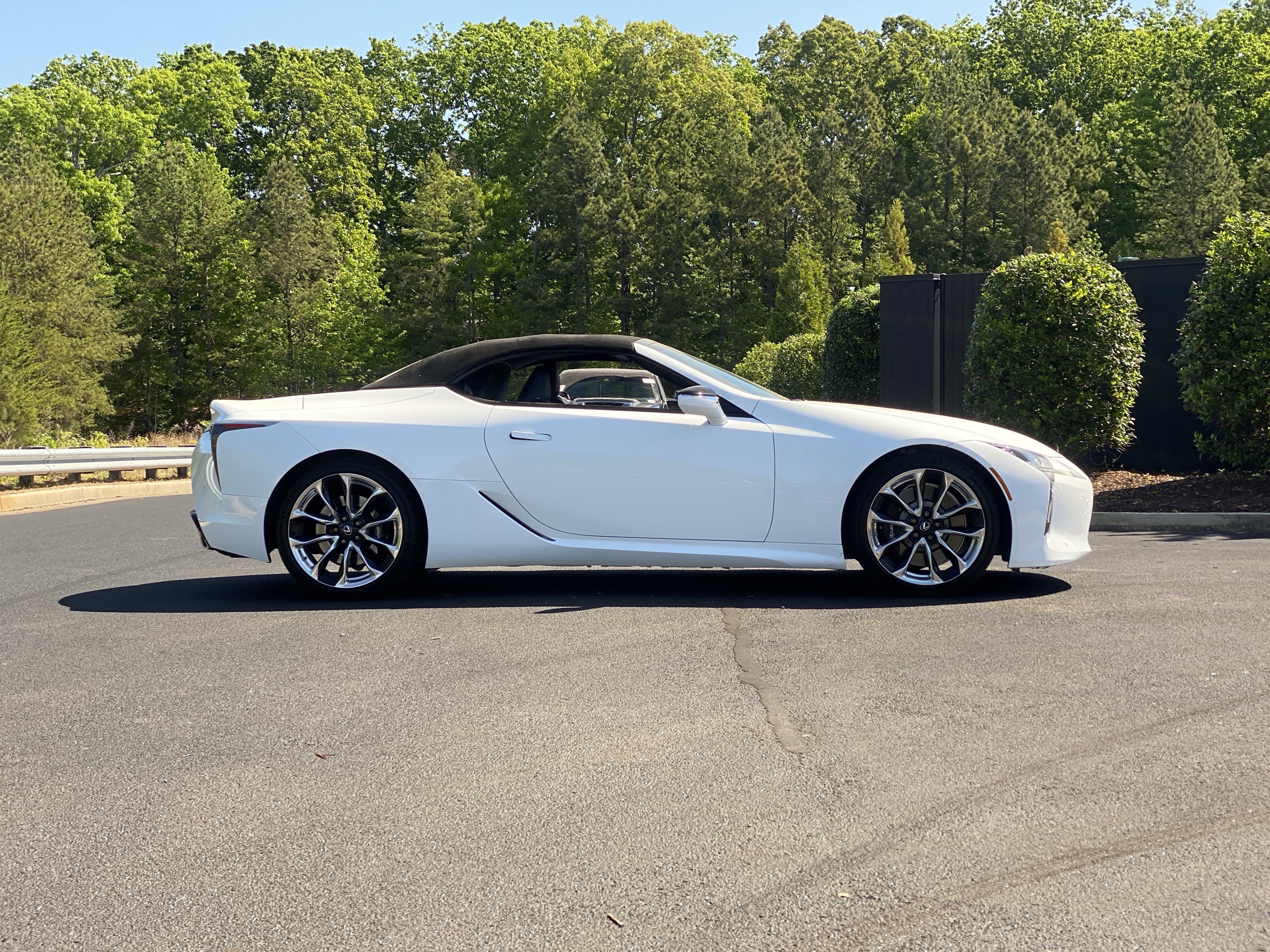 Used 2021 Lexus LC 500 Convertible w/ Touring Package image 23