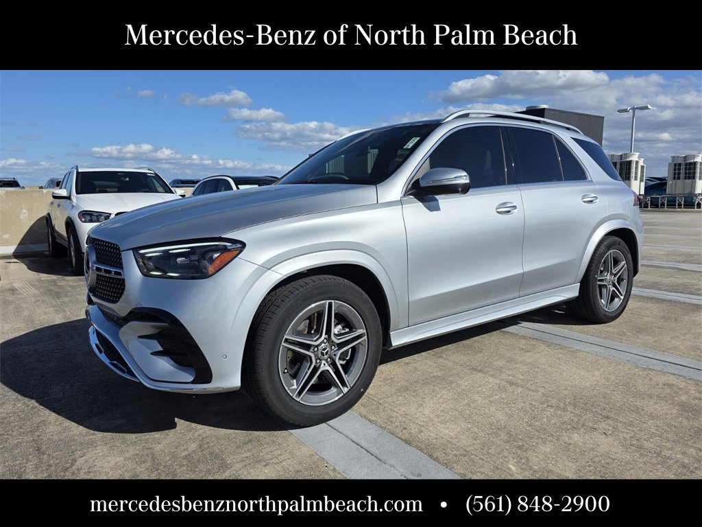 New 2026 Mercedes-Benz GLE 350 4MATIC