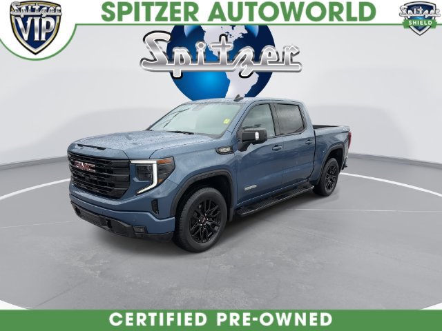 Certified 2025 GMC Sierra 1500 Elevation w/ Elevation Premium Package AWD/4WD image 8