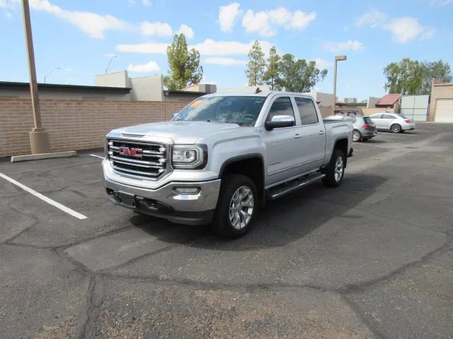 Used 2017 GMC Sierra 1500 SLT w/ SLT Premium Package image 2