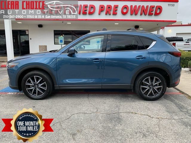 Used 2017 MAZDA CX-5 Grand Select FWD image 1