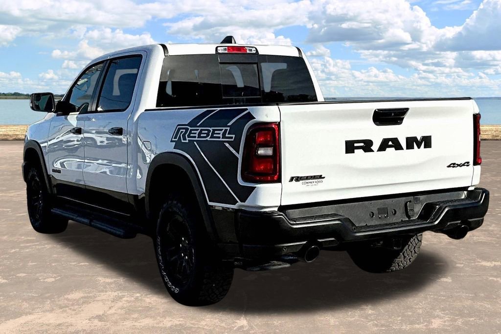Used 2025 RAM 1500 Rebel w/ Rebel Level 2 Equipment Group image 5