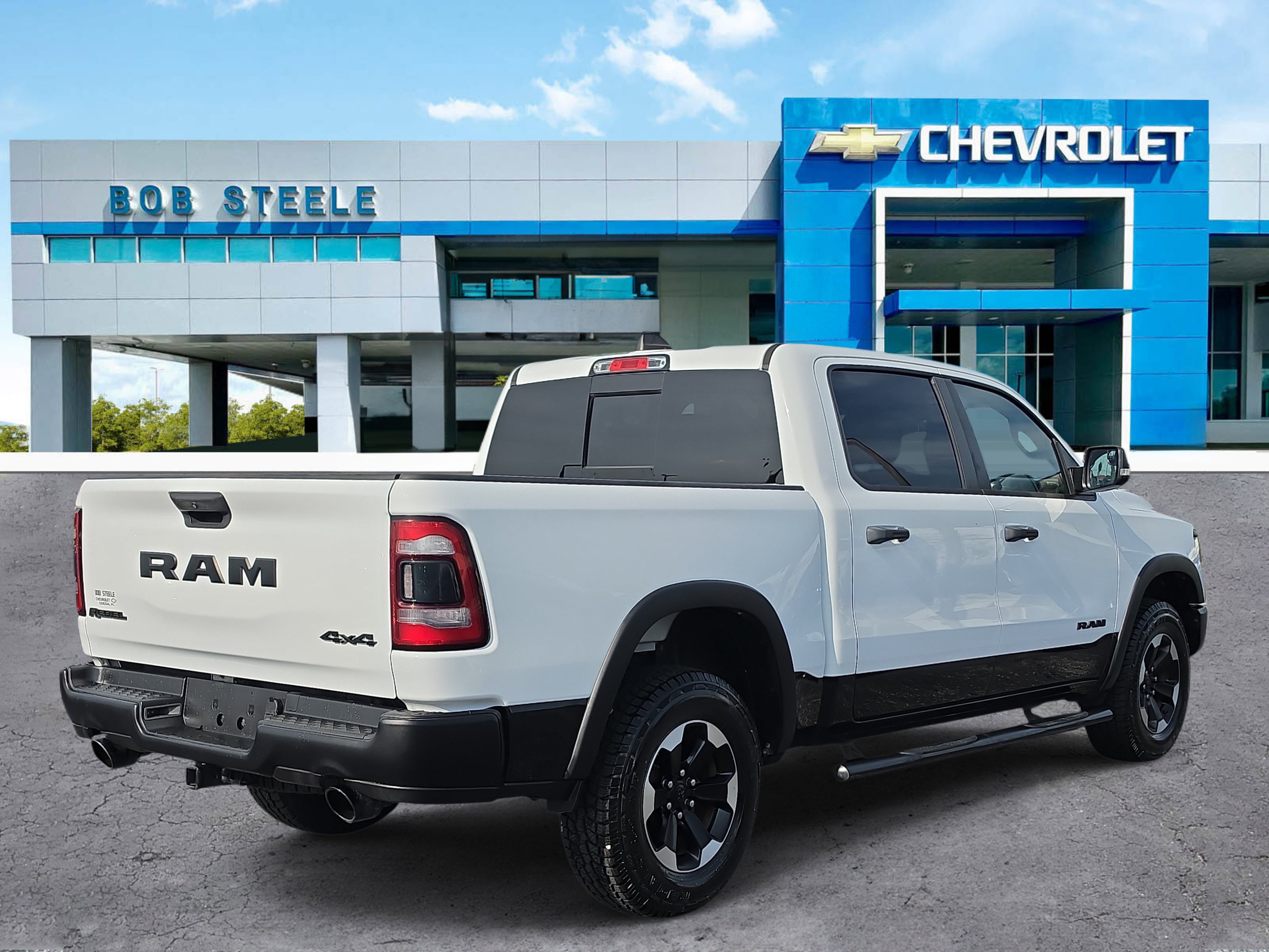 Used 2021 RAM 1500 Rebel w/ Rebel Level 1 Equipment Group AWD/4WD image 4