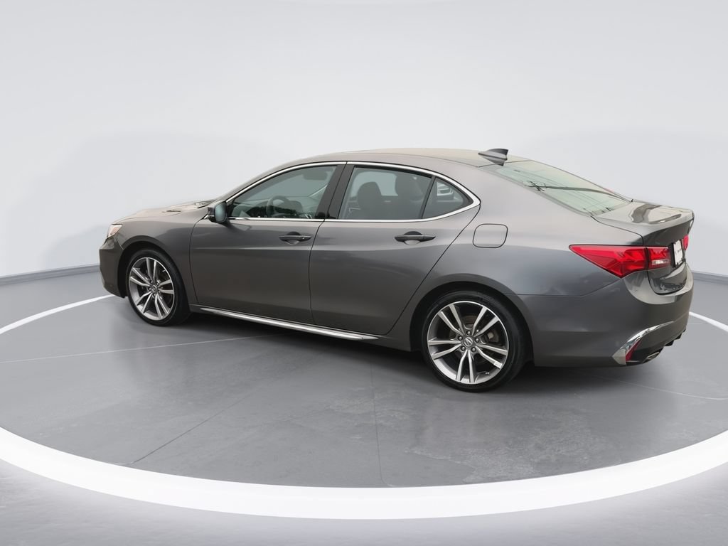 Used 2020 Acura TLX w/ Technology Package AWD/4WD image 6