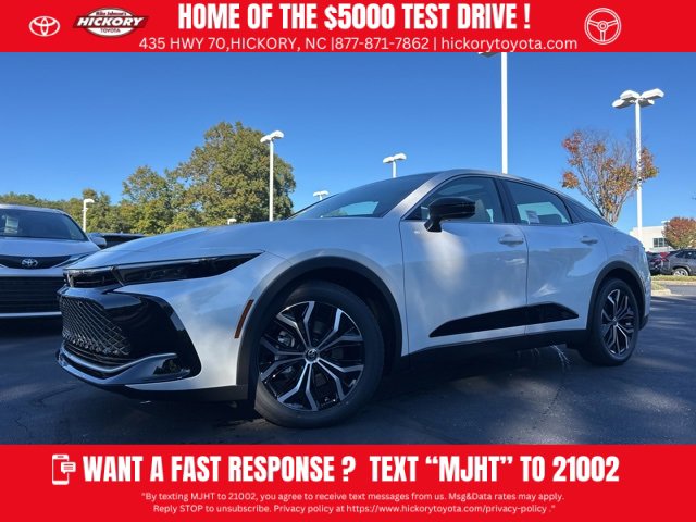 New 2026 Toyota Crown Limited