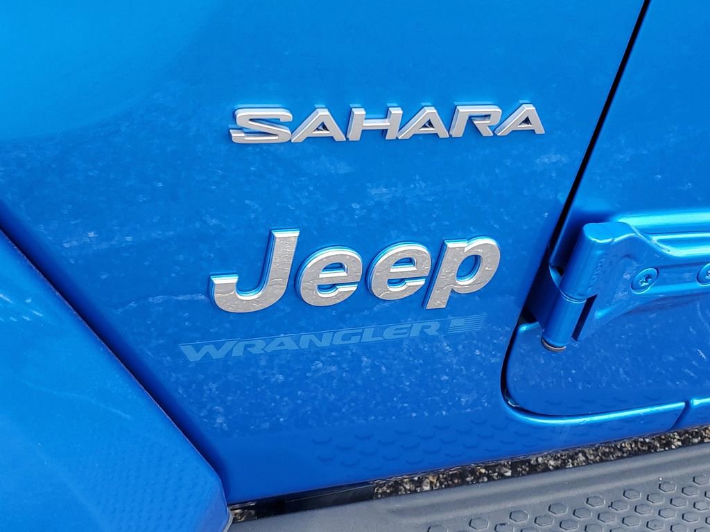 Used 2023 Jeep Wrangler Sahara 4xe w/ Cold Weather Group image 29