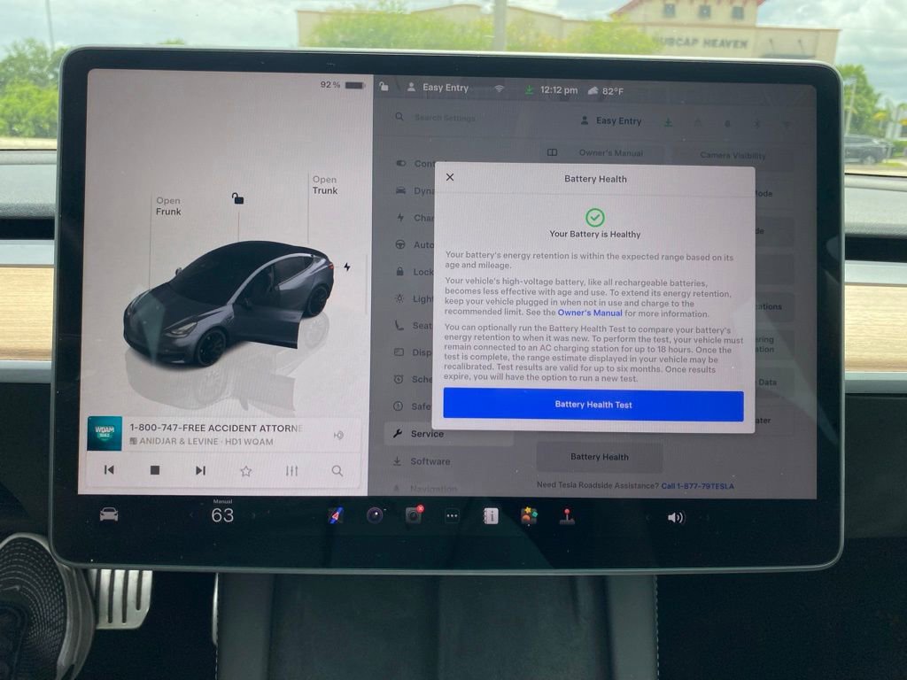 Used 2023 Tesla Model 3 Performance AWD/4WD image 24