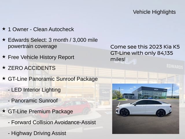 Used 2023 Kia K5 GT-Line AWD/4WD image 8