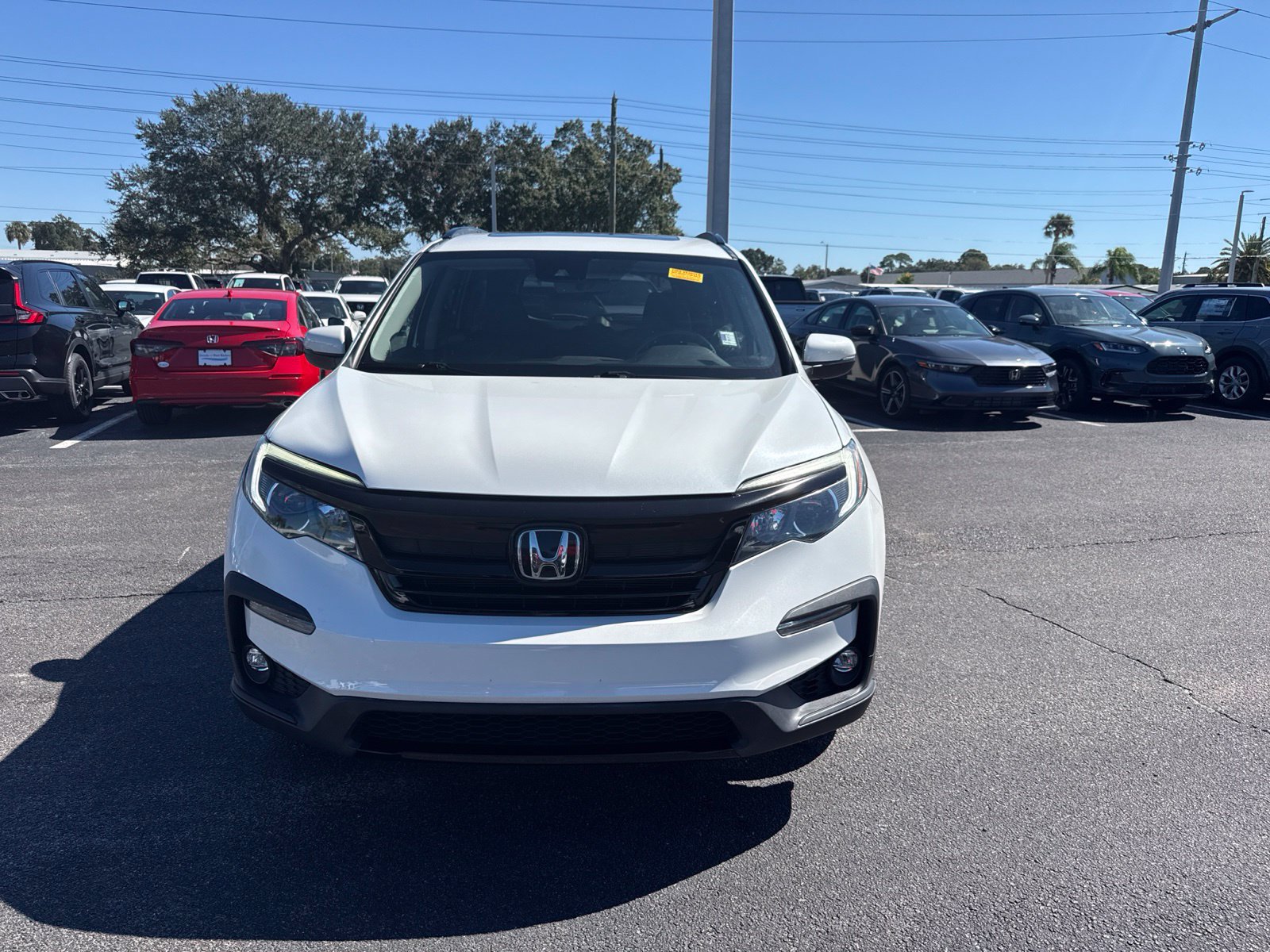 Used 2021 Honda Pilot Special Edition image 2