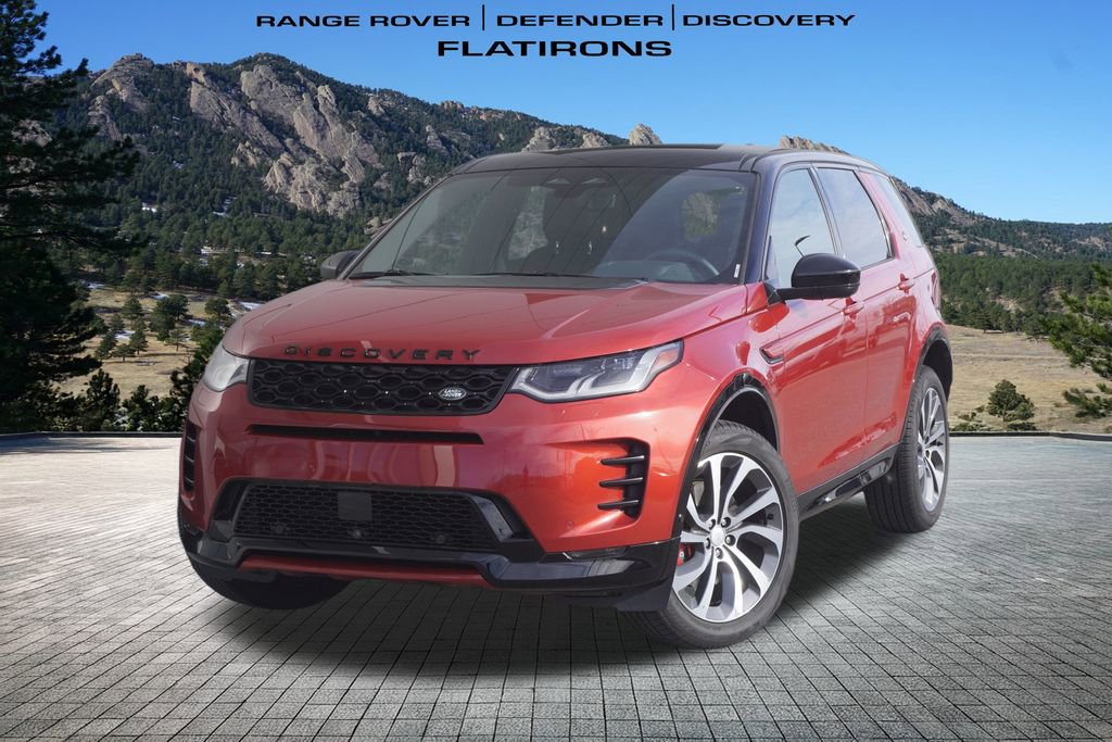 Used 2025 Land Rover Discovery Sport Dynamic SE image 1