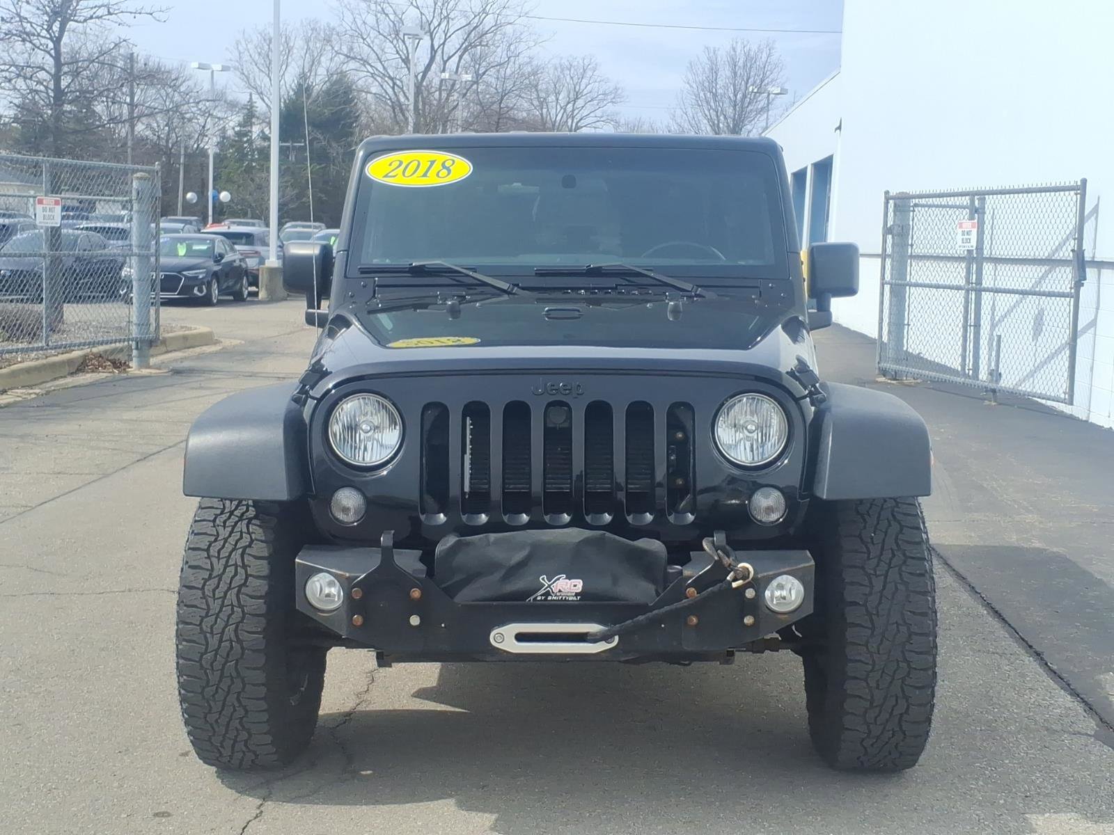 Used 2018 Jeep Wrangler Sport image 2