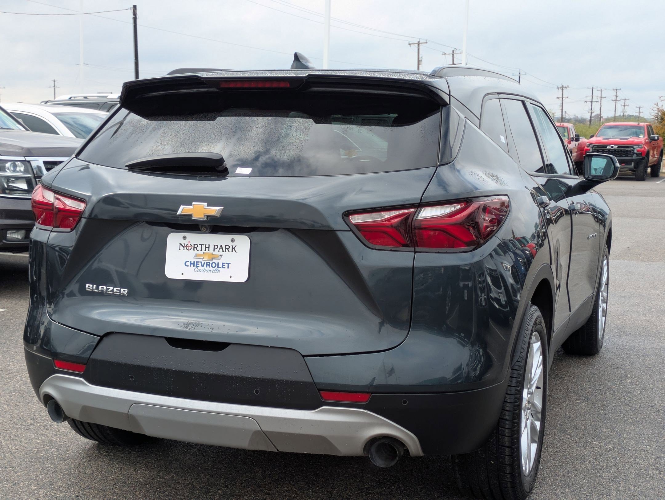 Used 2019 Chevrolet Blazer LT w/ Sun and Wheels Package image 3