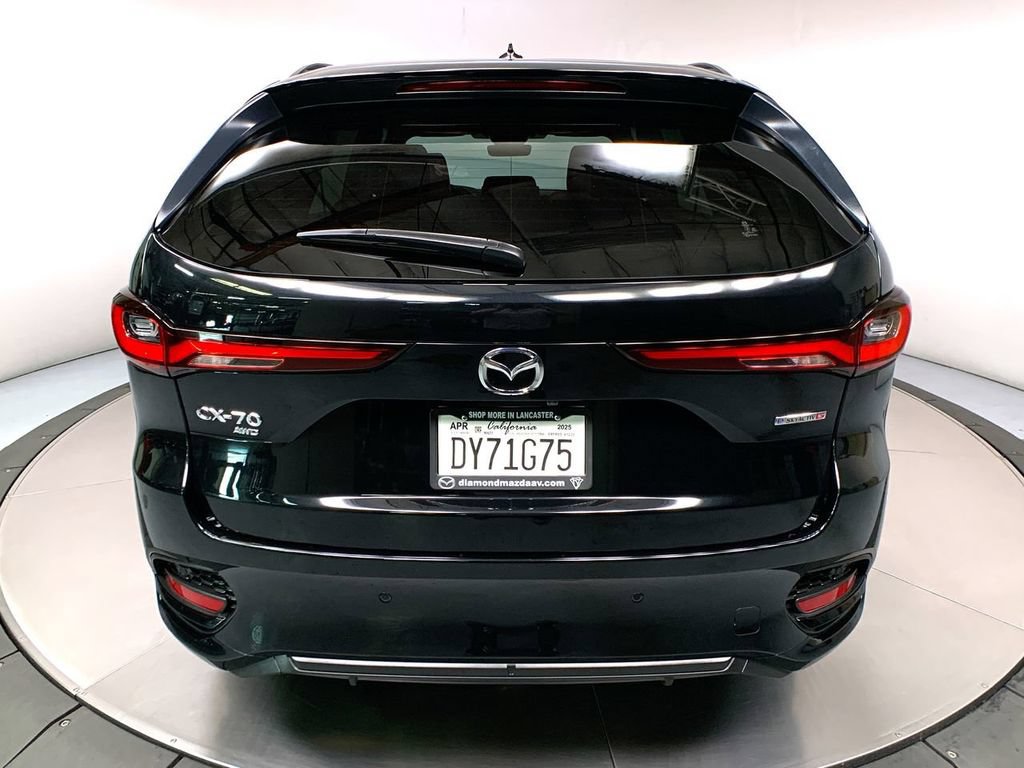 Used 2025 MAZDA CX-70 3.3 Turbo S w/ Premium Package AWD/4WD image 40