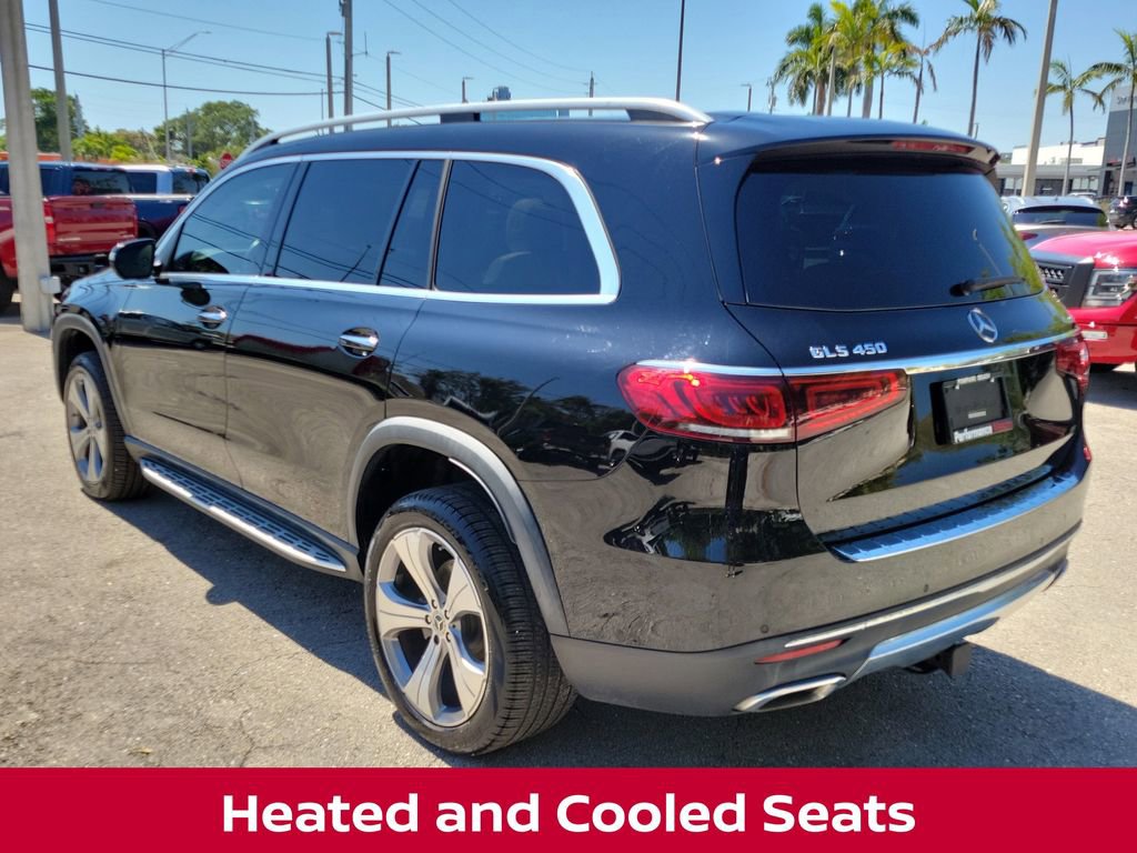 Used 2021 Mercedes-Benz GLS 450 4MATIC image 6