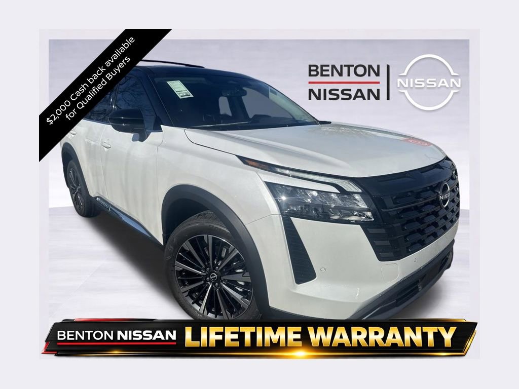New 2026 Nissan Pathfinder Platinum image 1