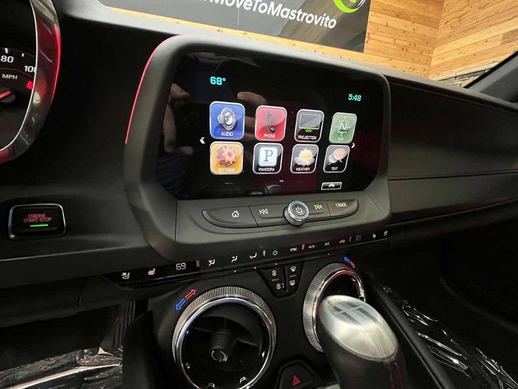 Used 2016 Chevrolet Camaro SS RWD image 33