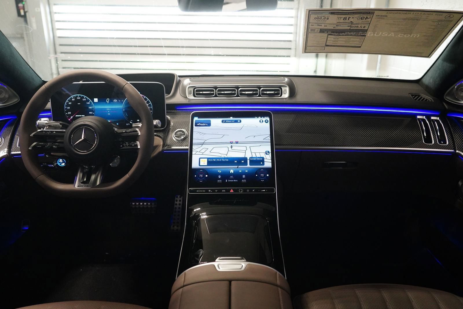 New 2026 Mercedes-Benz S 63 AMG S image 17