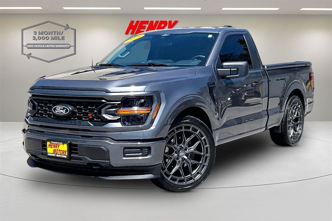 Used 2025 Ford F150 XL AWD/4WD image 3