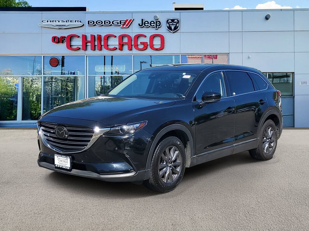 Used 2021 MAZDA CX-9 Touring w/ Touring Premium Package AWD/4WD image 2