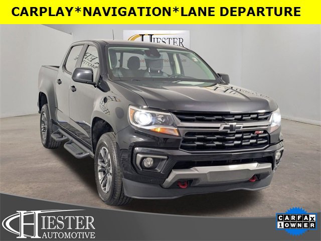 Used 2021 Chevrolet Colorado Z71 w/ Safety Package