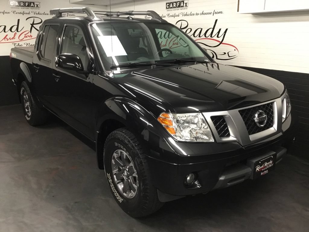 Used 2016 Nissan Frontier PRO-4X w/ Pro-4x Luxury Package AWD/4WD image 2