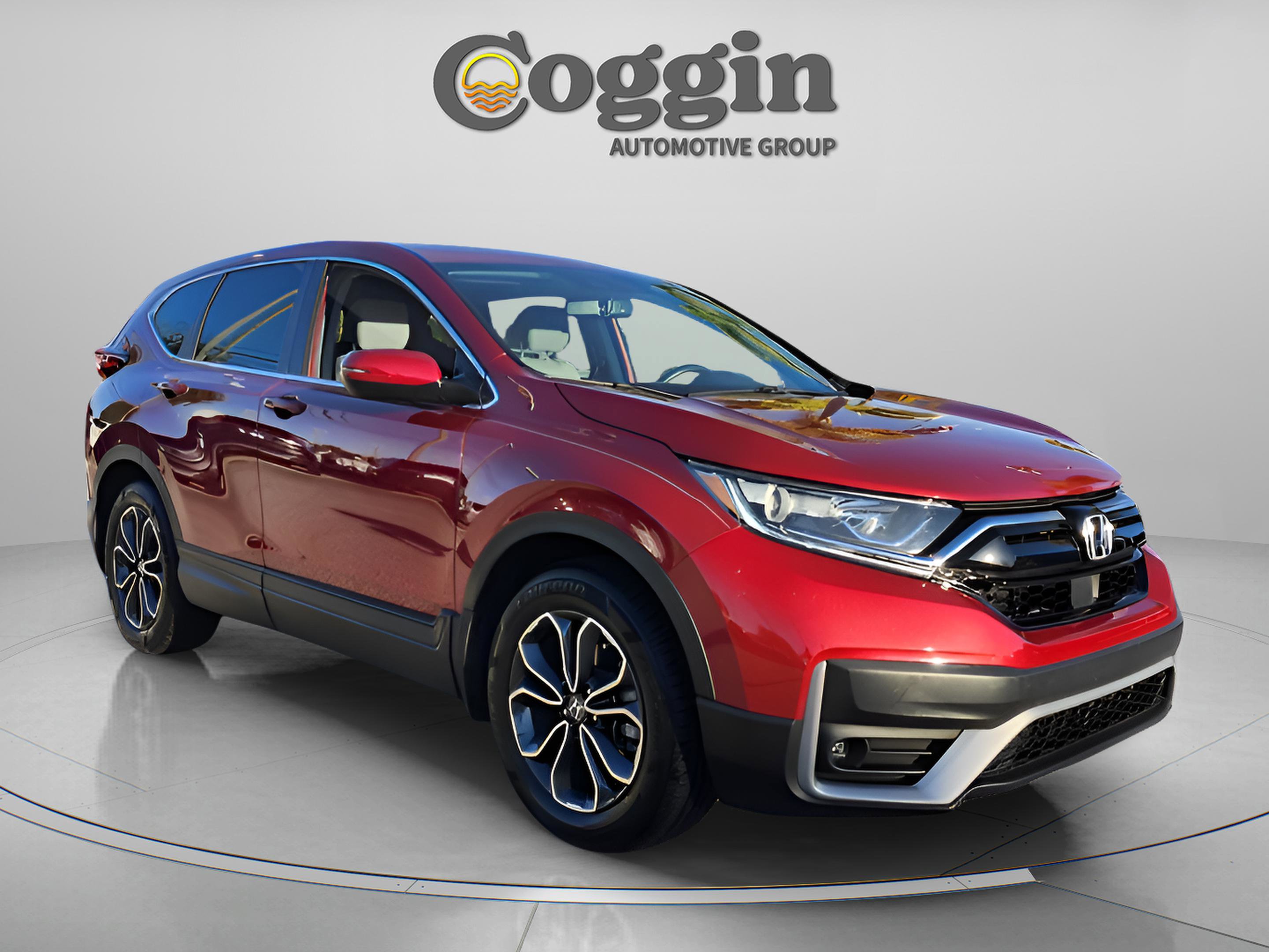 Certified 2021 Honda CR-V EX-L image 7