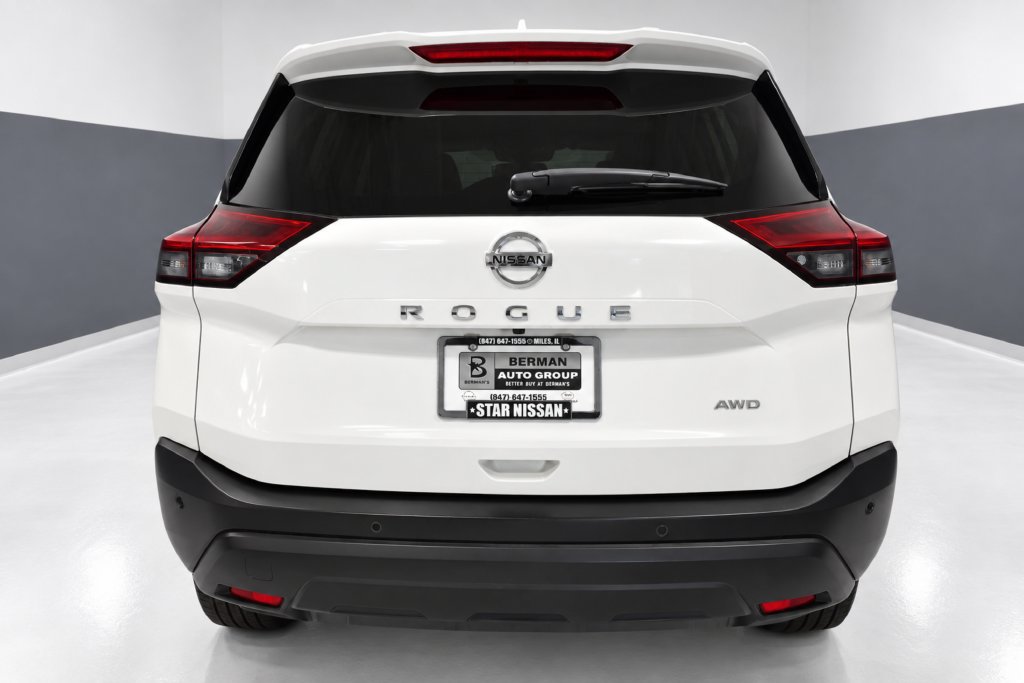 Used 2021 Nissan Rogue S AWD/4WD image 9