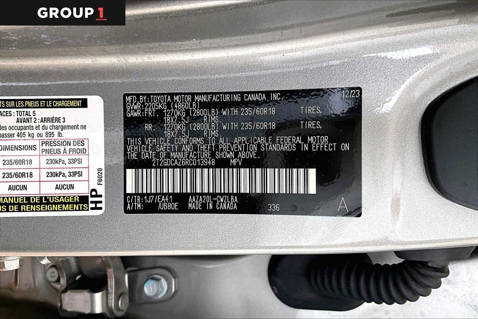 Certified 2024 Lexus NX 250 FWD image 34