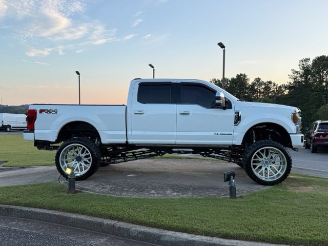 Used 2021 Ford F350 Platinum AWD/4WD image 8