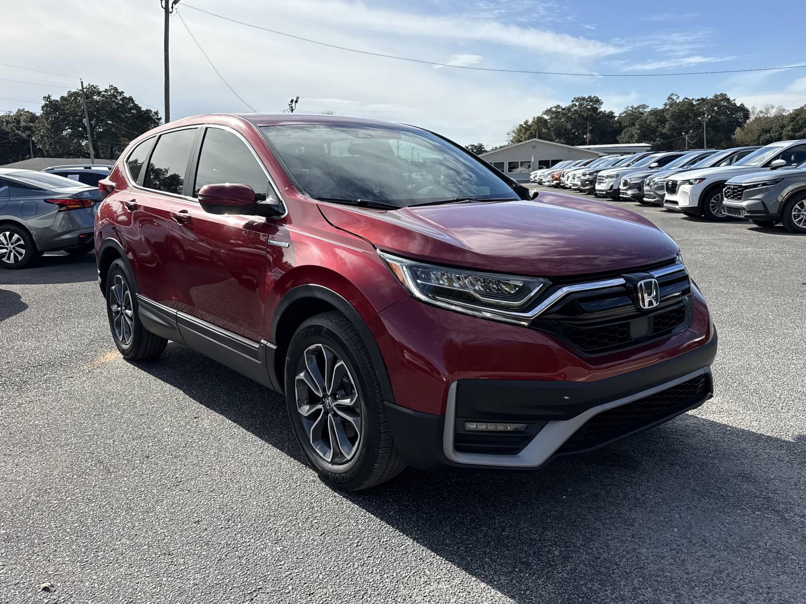 Used 2021 Honda CR-V EX image 7