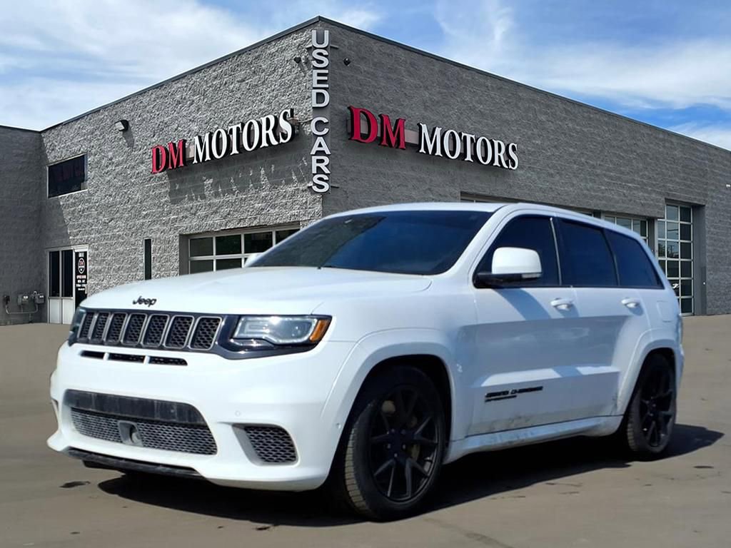 Used 2019 Jeep Grand Cherokee Trackhawk image 1