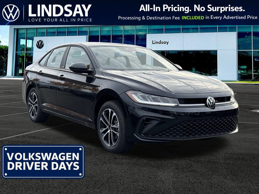 New 2026 Volkswagen Jetta Sport image 1