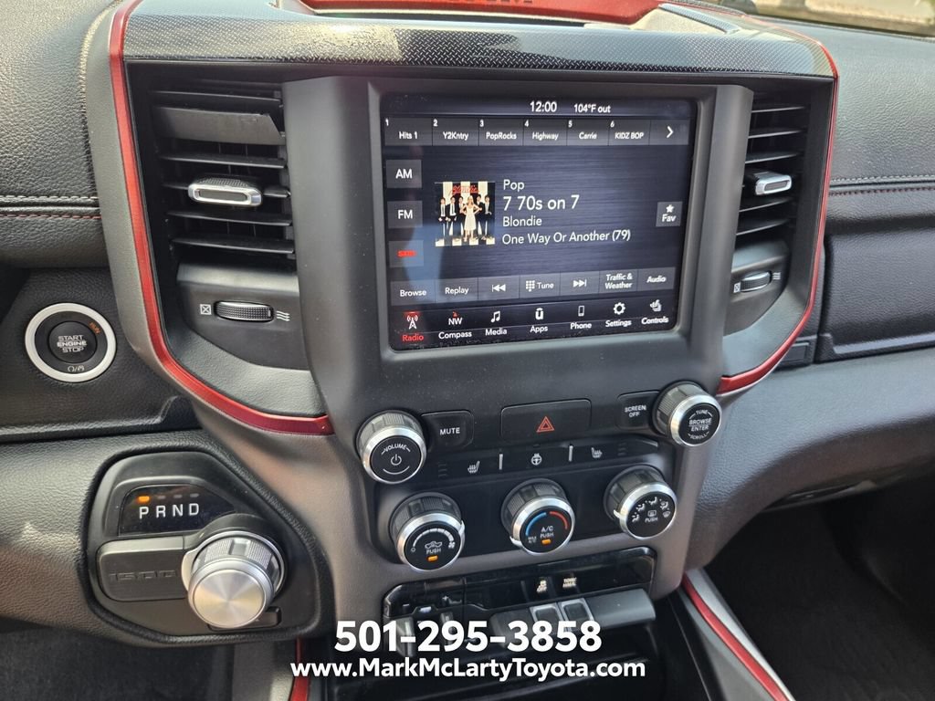Used 2020 RAM 1500 Rebel w/ Rebel Level 1 Equipment Group RWD image 26