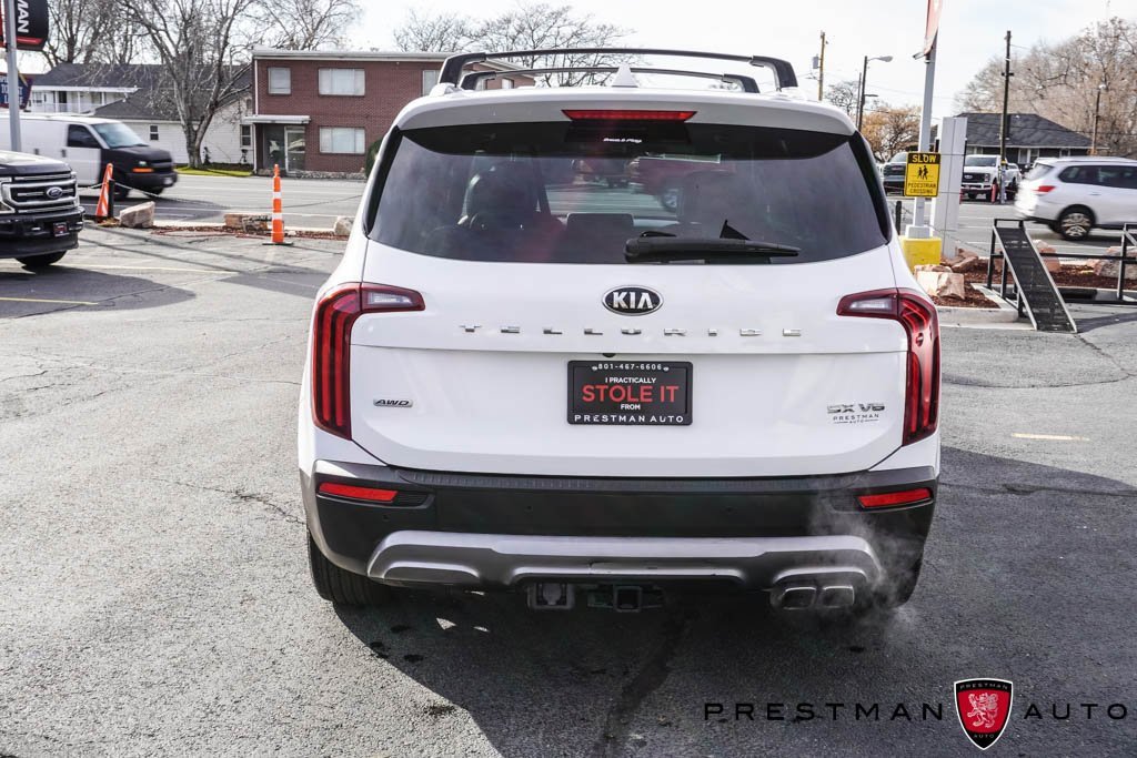 Used 2021 Kia Telluride SX w/ SX Prestige Package image 25