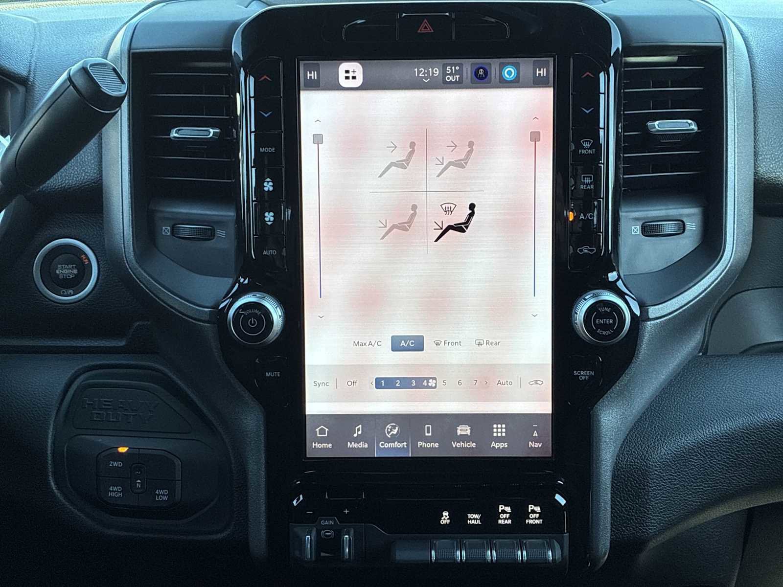 New 2026 RAM 3500 Tradesman AWD/4WD image 16