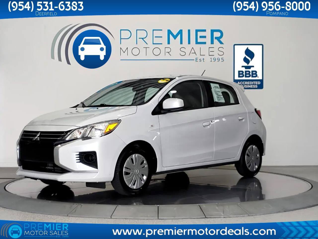 Used 2024 Mitsubishi Mirage ES