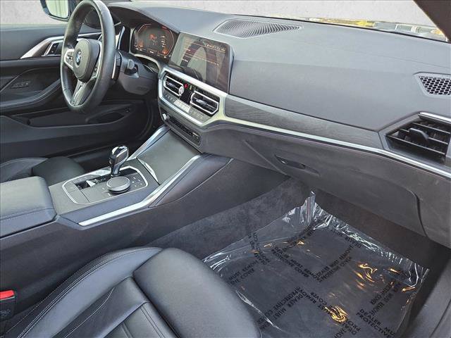 Used 2021 BMW 430i Coupe w/ M Sport Package RWD image 22