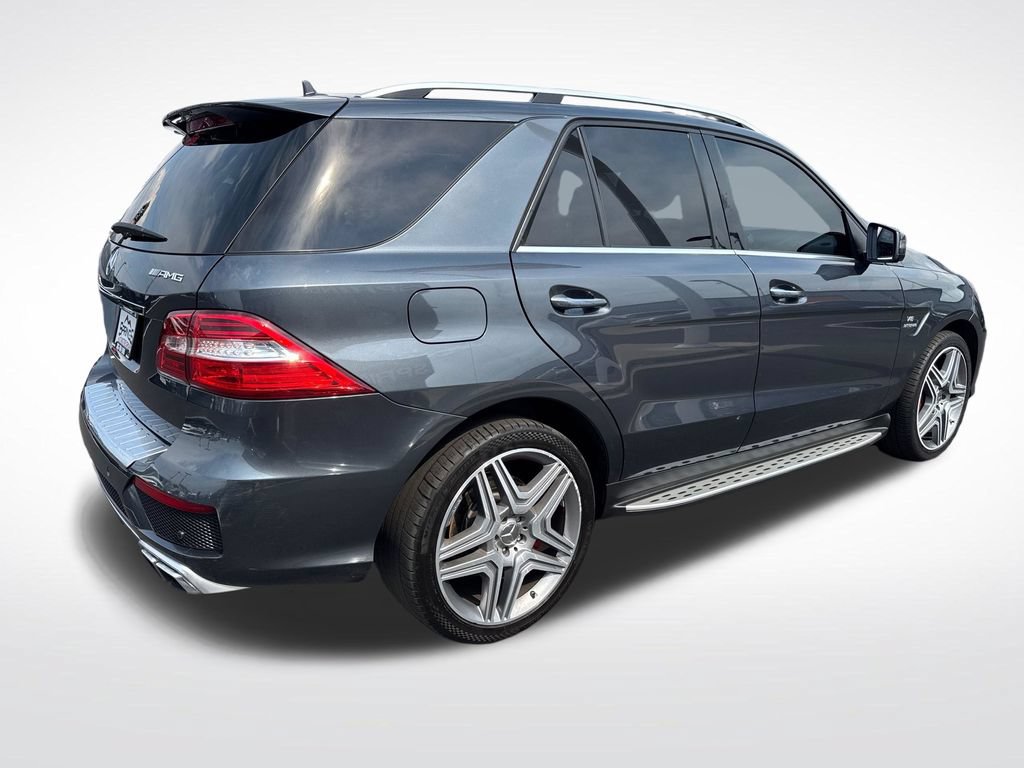 Used 2014 Mercedes-Benz ML 63 AMG 4MATIC image 5