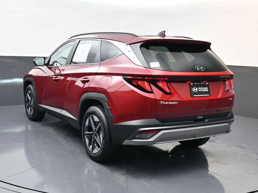 Certified 2025 Hyundai Tucson SEL image 6