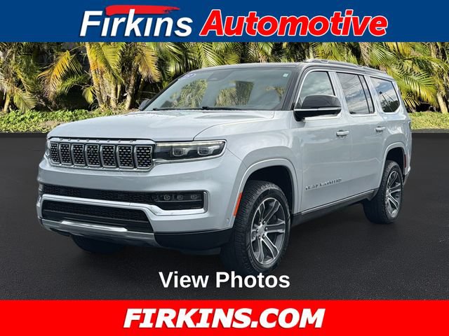 Used 2023 Jeep Grand Wagoneer 4WD image 1