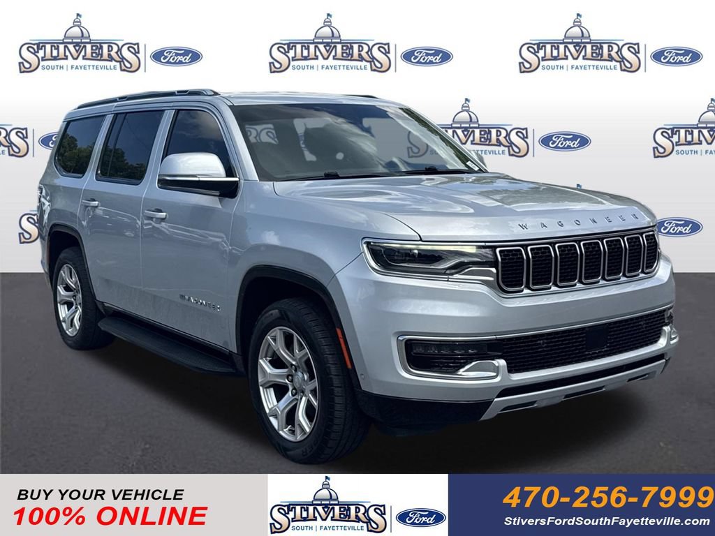 Used 2022 Jeep Wagoneer Series II RWD image 1